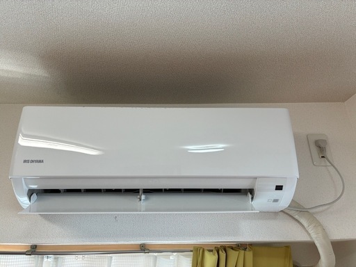 エアコン　アイリスオーヤマ　8〜10畳