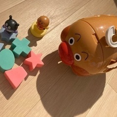アンパンマン おもちゃ　Disney英語 まとめての画像
