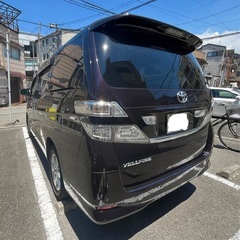 車検付き！ヴェルファイア2.4 4WD 車検8年3月迄の画像