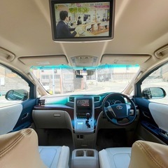 車検付き！ヴェルファイア2.4 4WD 車検8年3月迄の画像