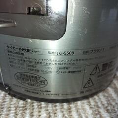 美品 TIGER IH 炊飯器 炊きたて  2015年製造 ３合の画像