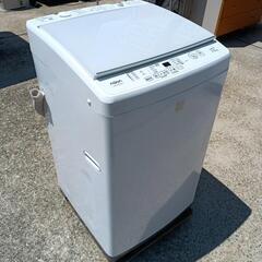 USED【AQUA 】全自動洗濯機　2018年製品　7.0kgの画像