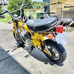 【希少】　ホンダ　DAX70 ダックス　ST70 スポーツⅡ モンキー　シャリーの画像