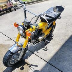 【希少】　ホンダ　DAX70 ダックス　ST70 スポーツⅡ モンキー　シャリーの画像
