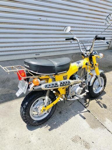 希少】ホンダDAX70 ダックスST70 スポーツⅡ モンキーシャリー