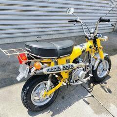 【希少】　ホンダ　DAX70 ダックス　ST70 スポーツⅡ モンキー　シャリーの画像