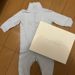 ラルフローレンロンパース70cm
の画像