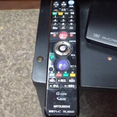 37インチ三菱液晶テレビの画像