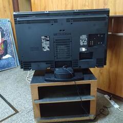 37インチ三菱液晶テレビの画像