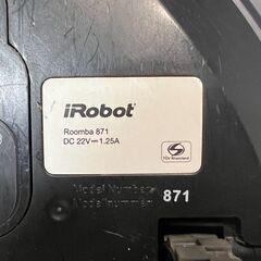 ルンバ iRobot Roomba 871 本体の画像