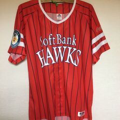 ソフトバンクホークス　レプリカユニフォームの画像
