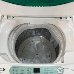 取りに来れる方限定！HERB Relaxの全自動洗濯機です！の画像