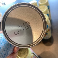 ほほえみらくらくミルク10缶の画像