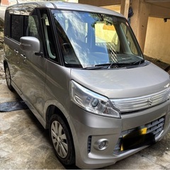 スペーシアカスタム　49万　7万キロ走行　車検付きの画像