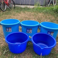 バケツ🪣　中古！の画像