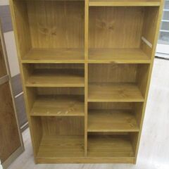 【ジャングルジャングル 岸和田和泉インター店】本棚　ハイタイプ　 和泉市 堺市 岸和田市 泉大津市 高石市 泉北郡熊取町の画像