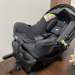 joie チャイルドシート　アイスナグ＋ベースの画像