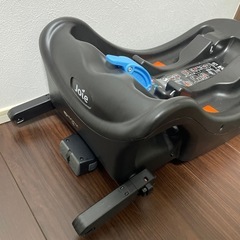 joie チャイルドシート　アイスナグ＋ベースの画像