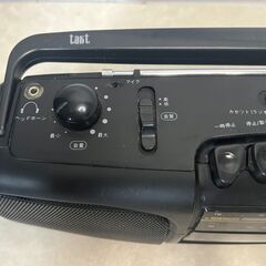 【動作品】takt TCR-05 ラジカセ AM/FM カセット再生OKの画像