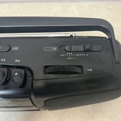 【動作品】takt TCR-05 ラジカセ AM/FM カセット再生OKの画像