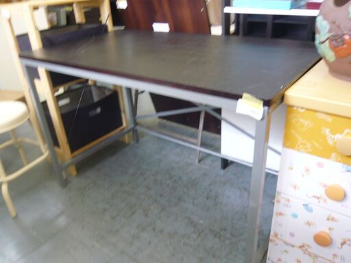 沖縄県与那原　お引取り限定　昭和レトロ ラタン家具 セット ID：659896デスク (生活館与那原店) 島尻のテーブル《その他》の
