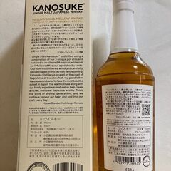 嘉之助シングルモルト ＋ 山崎・白州 各1本　計3本セットの画像