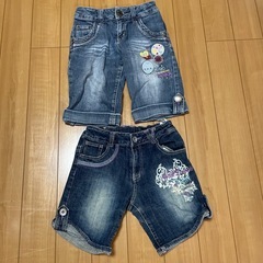 140サイズ　女の子　コムサおまけ付き　夏服まとめ売りの画像