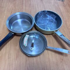 フライパン、うす底鍋？の画像