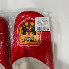 INAC神戸グッズ ルームスリッパ25センチの画像