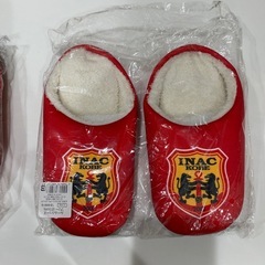 INAC神戸グッズ ルームスリッパ25センチの画像