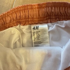 H&Mキッズ水着男の子130㎝の画像