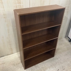 J348⭐️４段　木製　収納家具　の画像