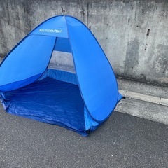 ワンタッチテント
の画像