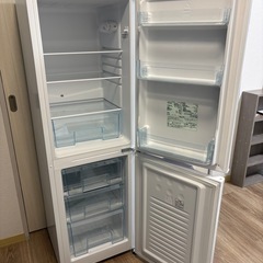 美品　冷蔵庫 アイリスオーヤマ AF162-W 162L 2023年製の画像