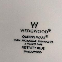 0722-267 WEDGWOOD　ブループレートの画像
