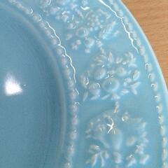 0722-267 WEDGWOOD　ブループレートの画像