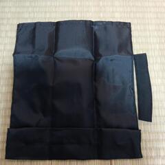 弁当箱入れ袋とゴムバンド【新品・未使用品】の画像