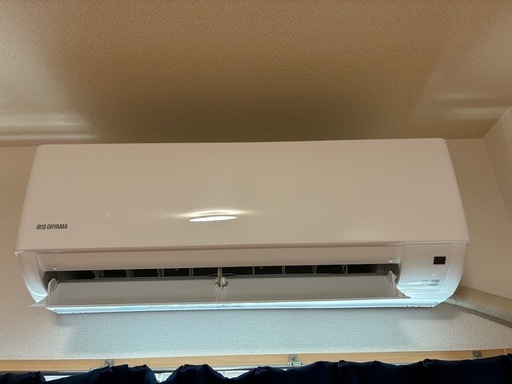 エアコン　アイリスオーヤマ　8〜10畳