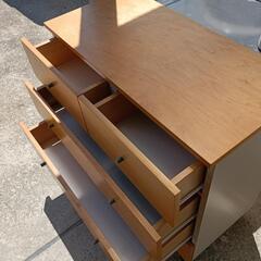 USED【無印良品計画】足付チェストの画像