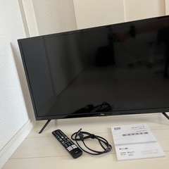 TCLテレビ　32vの画像