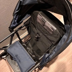 カトージ　二人乗りベビーカー
の画像