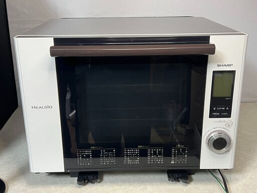 シャープ HEALSIO AX-L1-W オーブンレンジ 中古