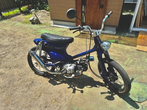 カブ 75cc ジャンク品