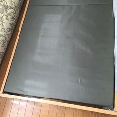 ニトリ　シングルベットの画像