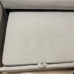 ニトリ　ソファーベッドの画像