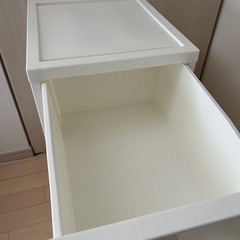 ３段チェスト　×2個の画像