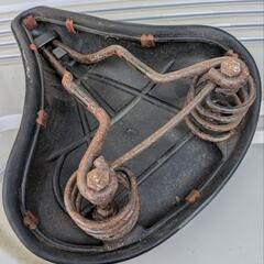自転車 サドル ママチャリ シティサイクルの画像
