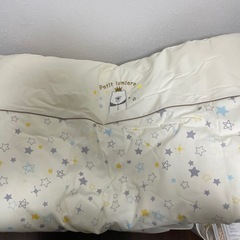 nishikawa ミニベッド用　掛け布団と枕の画像