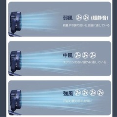 扇風機 静音 小型 卓上 クリップ usb 扇風機 ミニ扇風機 風量3段階切替 壁掛け 360度角度調整 熱中症対策 USBファンの画像