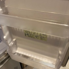 冷蔵庫　SHARPの画像